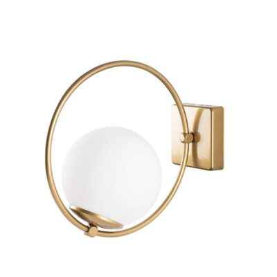 Vägglampa Dolcer Rany - Guld