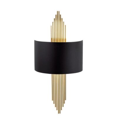 Vägglampa Grelon Svart / Rany - Svart / Rany