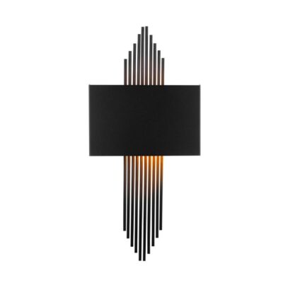 Vägglampa Grelon Svart - Svart