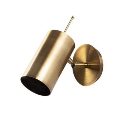 Vägglampa Gullis Cylinder Antik - Natur/Multifärgad