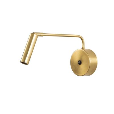 Vägglampa Matsuchi Gul / Svart - Svart/Gul