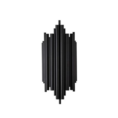 Vägglampa Raoji Svart - Svart
