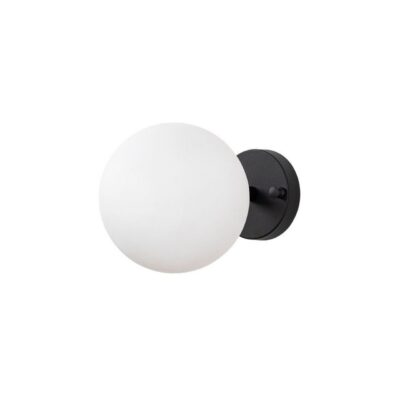 Vägglampa Sone Svart / Grädde - Svart / Grädde