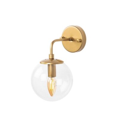 Vägglampa Soona Rany Transparent - Rany Transparent