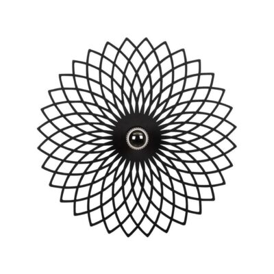 Vägglampa Sourab Svart - Svart