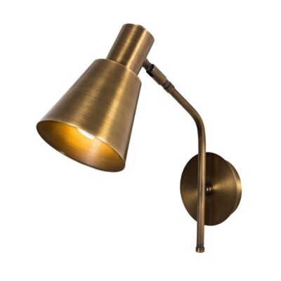 Vägglampa Sugana Berriaren Vintage - Koppar