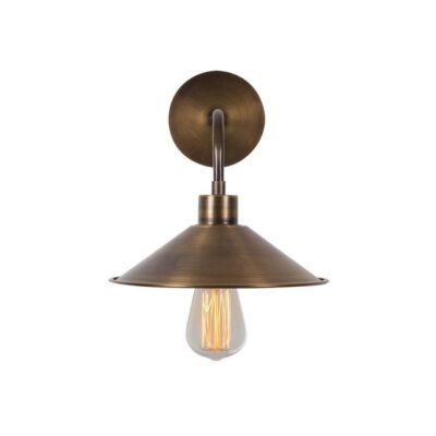 Vägglampa Sugana Niva Vintage - Koppar