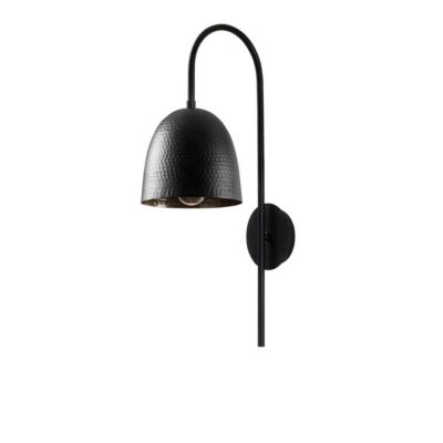Vägglampa Thela Black - Antracit