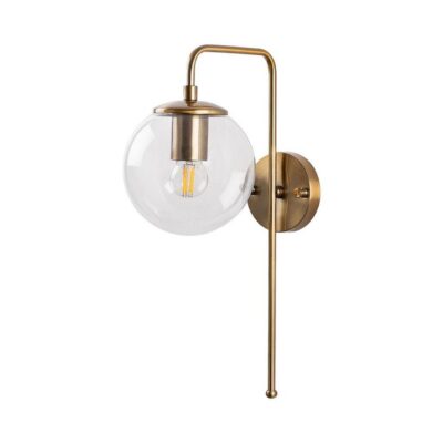 Vägglampa Tolra Vintage Transparent - Transparent