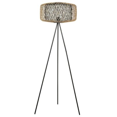 Vendaval Golvlampa 145 cm - Svart