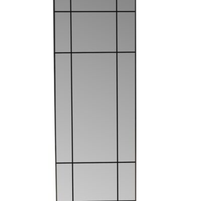 Vindal Svart Spegel 3x180x90 cm