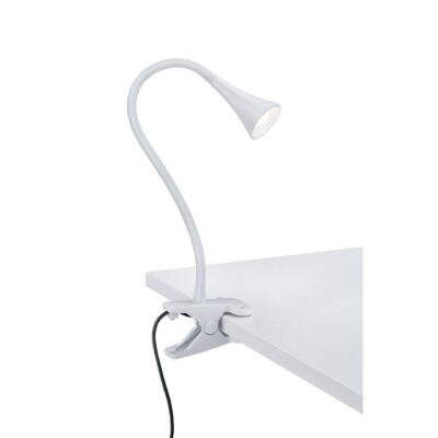 Viper LED klämlampa vit - Vit