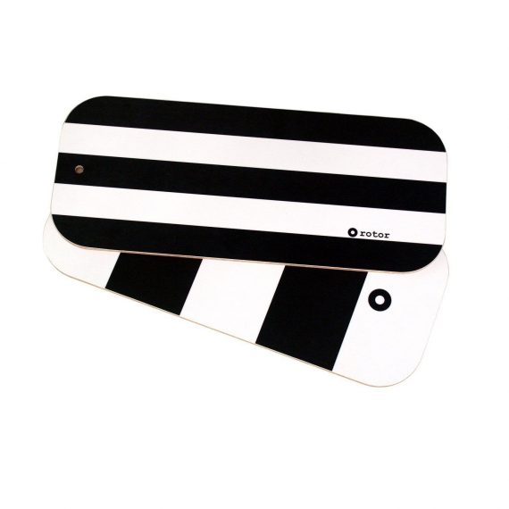 Vändbar skärbräda ”Stripes” 40×17 cm