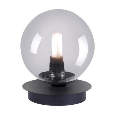 WIDOW bordslampa, svart - Svart