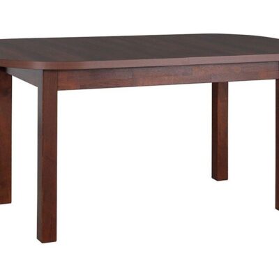 Warnock I Matbord 138 cm - Mörkt trä
