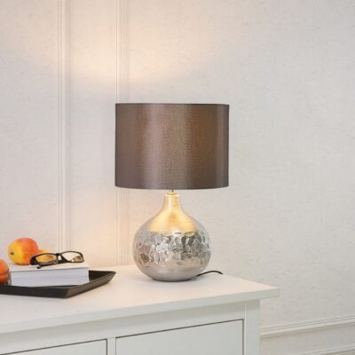 Yakima Bordslampa 28 cm - Grå