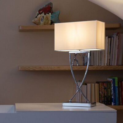 Yasuni Bordslampa 20 cm - Vit