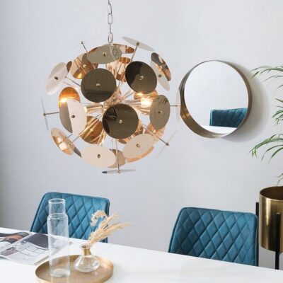 Zambezi Taklampa 50 cm - Koppar