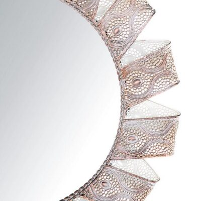 Zatz Spegel Rund 60 cm - Vit
